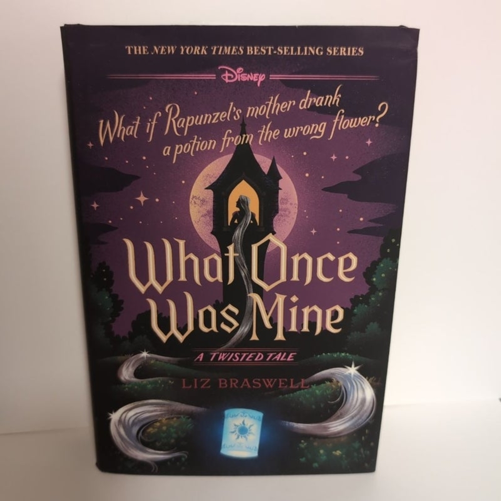 Disney What Once Was Mine Book
